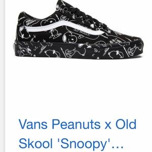 Snoopy Old Skool Vans